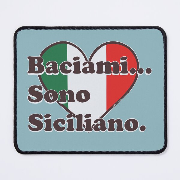 Item preview, Kiss Me…I’m Sicilian designed and sold by KerlZ.