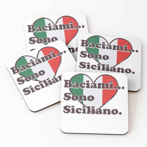 Item preview, Kiss Me…I’m Sicilian designed and sold by KerlZ.