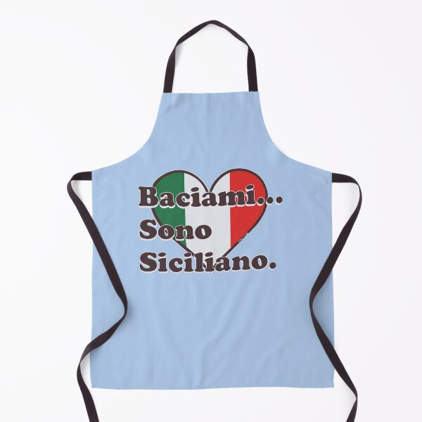 Item preview, Kiss Me…I’m Sicilian designed and sold by KerlZ.