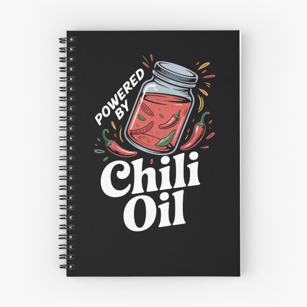 Item preview, Impulsado por el aceite de chile. Amante de la comida picante. designed and sold by SuperAndSocial.