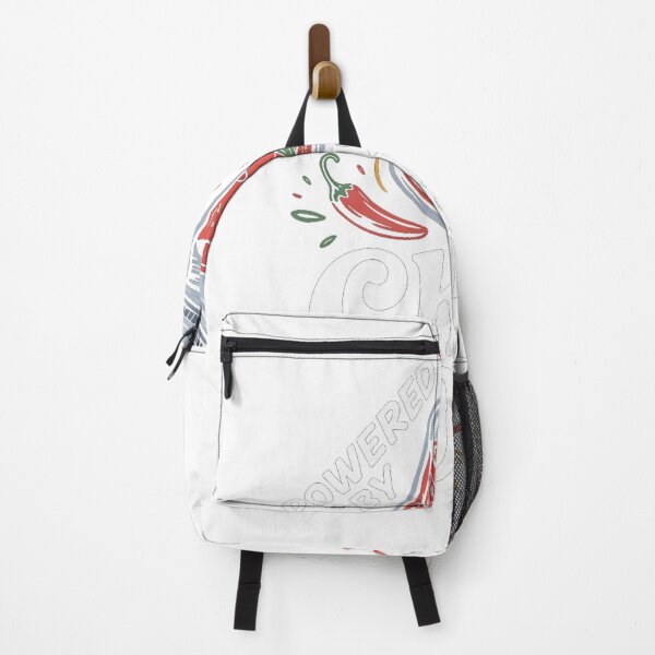 Item preview, Powered By Chili Oil Spicy Food Lover designed and sold by SuperAndSocial.
