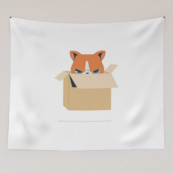 Item preview, Socially Unavailable With Cat Introvert Cat Lover designed and sold by OLIVETEES.