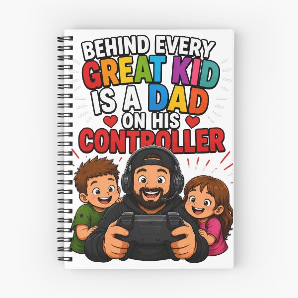 Item preview, Funny Gaming Dad Shirt For Gamer Fathers designed and sold by PINK FREE.