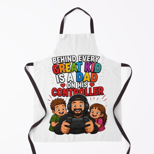Item preview, Funny Gaming Dad Shirt For Gamer Fathers designed and sold by PINK FREE.