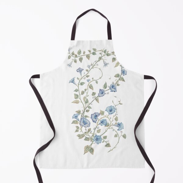 Item preview, Blue morning glory flower  designed and sold by uunaa.
