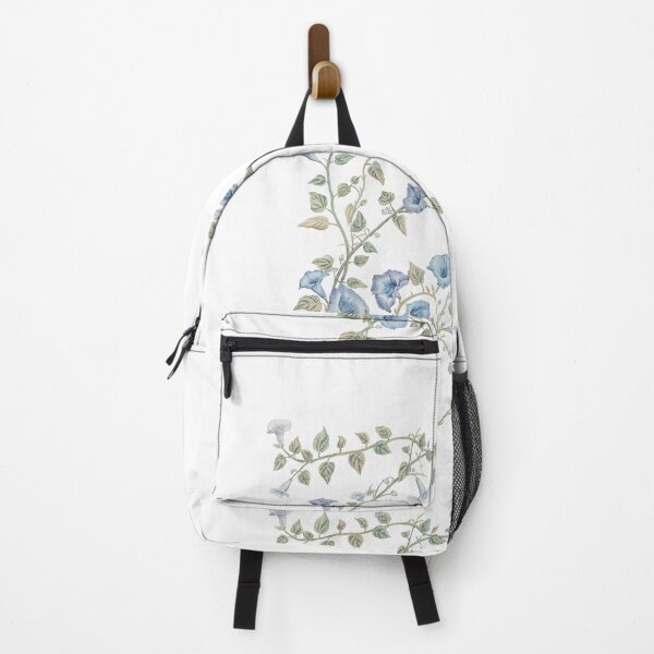 Item preview, Blue morning glory flower  designed and sold by uunaa.
