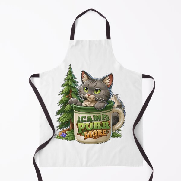 Item preview, Camp Purr More Funny Camping Cat Nature Lover designed and sold by Marcikart.
