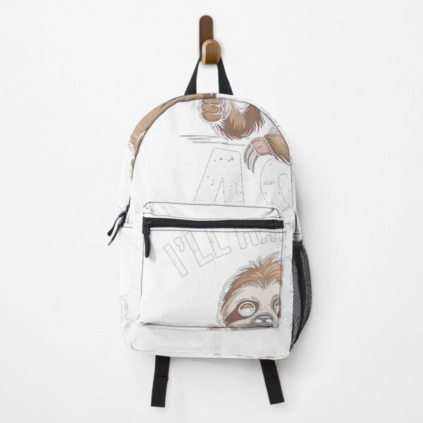 Item preview, Funny Sloth ASAP As Slow As Possible Procrastination designed and sold by SuperAndSocial.