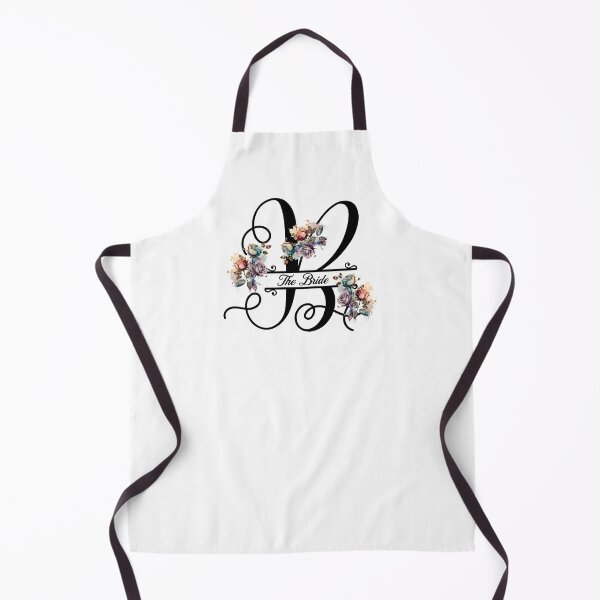 Item preview, The Bride Floral Monogram Hen Party designed and sold by GogaVibeRe.