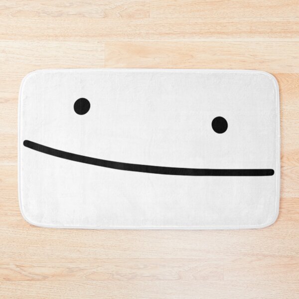 Item preview, Minimalist Simple Happy Smile Face Line Art Aesthetic Modern Black Design designed and sold by ObukiLantara.