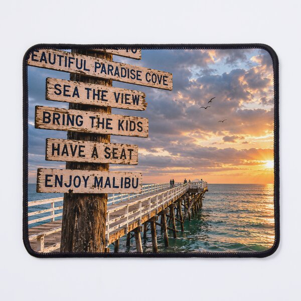 Item preview, Paradise Cove Pier Dreams designed and sold by Kimberly Palmer.