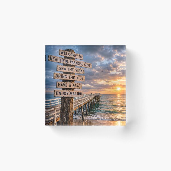 Item preview, Paradise Cove Pier Dreams designed and sold by Kimberly Palmer.