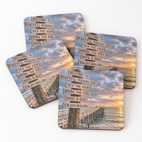 Item preview, Paradise Cove Pier Dreams designed and sold by Kimberly Palmer.