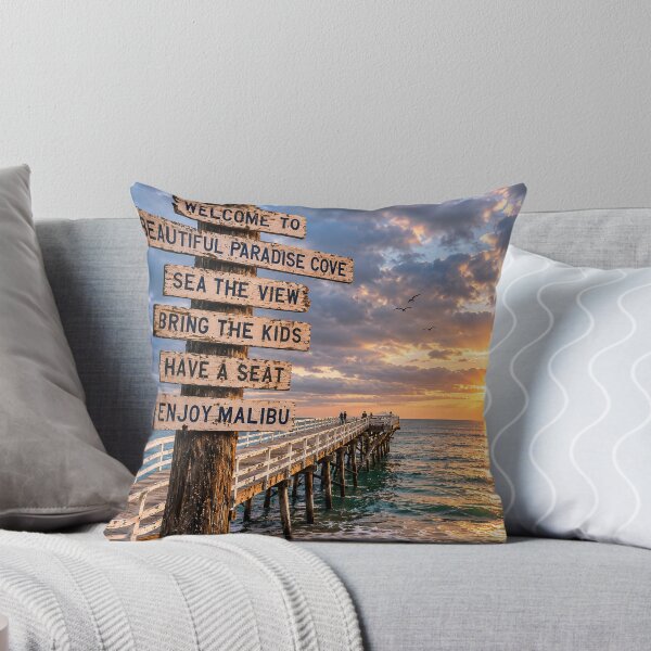 Item preview, Paradise Cove Pier Dreams designed and sold by Kimberly Palmer.