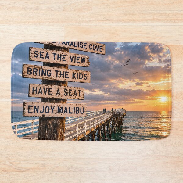 Item preview, Paradise Cove Pier Dreams designed and sold by Kimberly Palmer.
