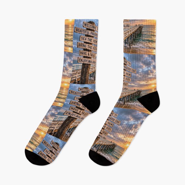 Item preview, Paradise Cove Pier Dreams designed and sold by Kimberly Palmer.
