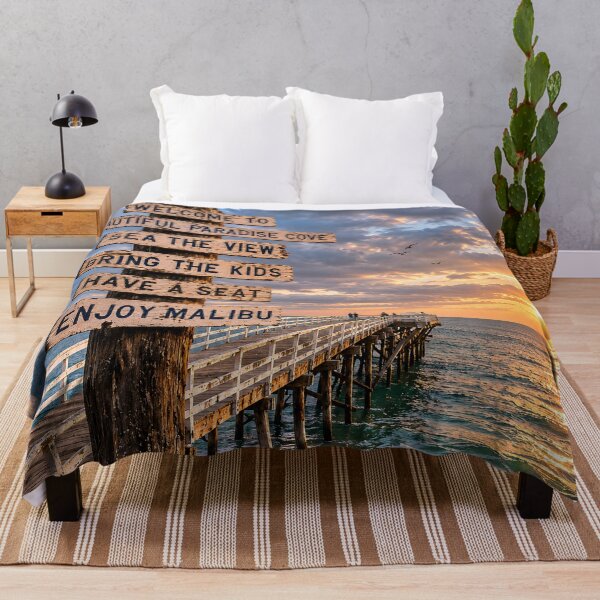 Item preview, Paradise Cove Pier Dreams designed and sold by Kimberly Palmer.