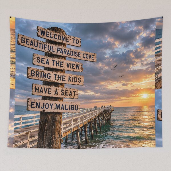 Item preview, Paradise Cove Pier Dreams designed and sold by Kimberly Palmer.