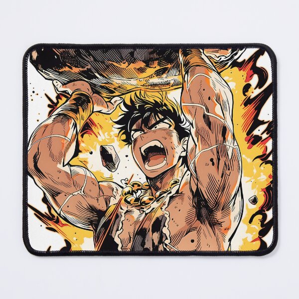 Item preview, Anime Strongman Atlas Stone Fire Power designed and sold by Mrokar.