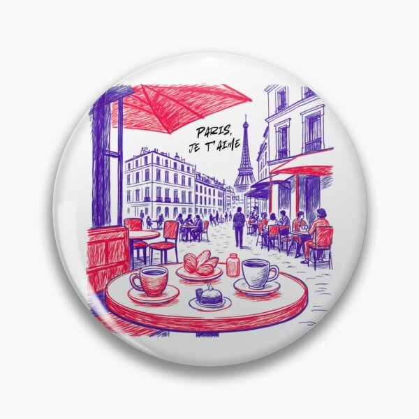 Item preview, Paris Travel designed and sold by Happy Goodies Co..