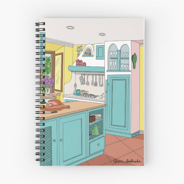 Item preview, Country kitchen designed and sold by arailustrada.