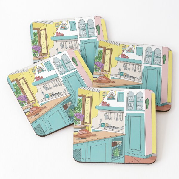 Item preview, Country kitchen designed and sold by arailustrada.