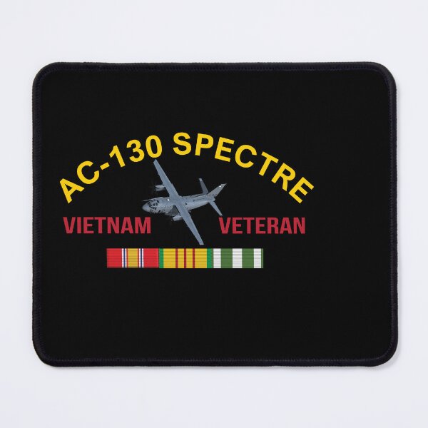 Item preview, Vietnam War AC-130 Spectre Gunship Veteran Tribute - Ghost Gunner Night Attack designed and sold by Wonder-T.