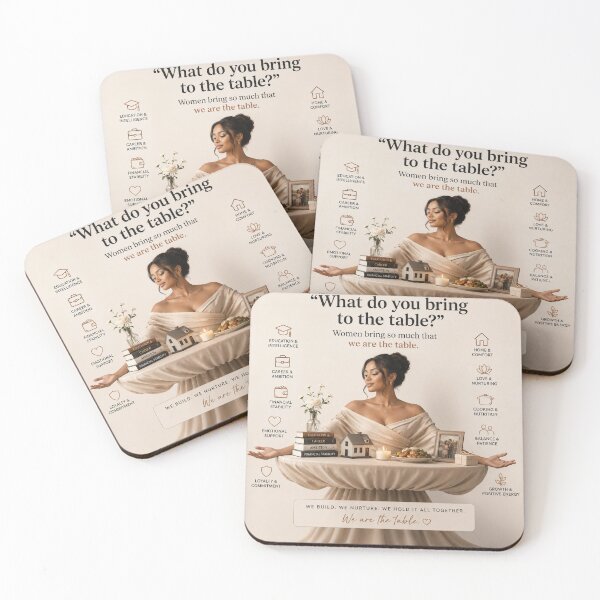 Item preview, What Do You Bring to the Table? Women ARE the Table designed and sold by ATLPen.