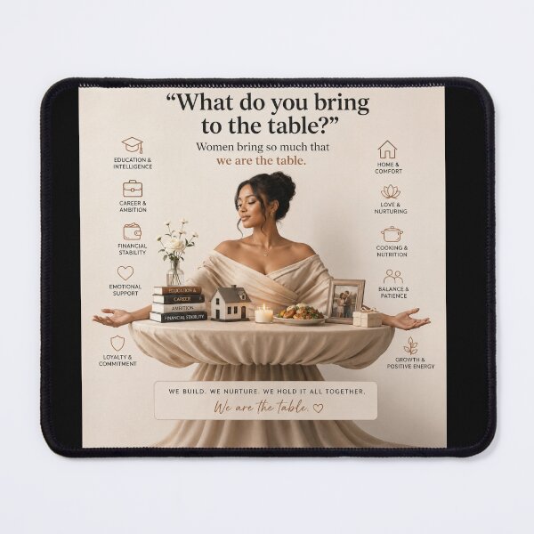 Item preview, What Do You Bring to the Table? Women ARE the Table designed and sold by ATLPen.