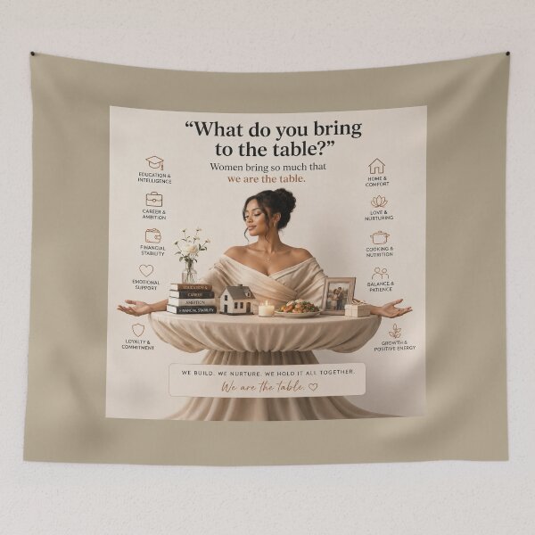 Item preview, What Do You Bring to the Table? Women ARE the Table designed and sold by ATLPen.