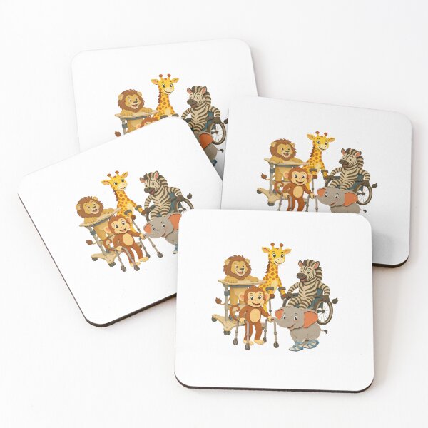 Item preview, Jungle Safari Animal Disability Adaptive Equipment designed and sold by TamthepedsPT.