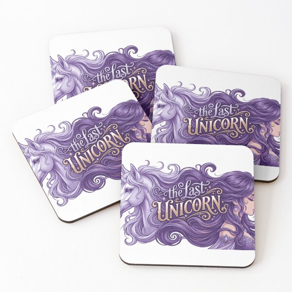 Item preview, the last unicorn designed and sold by YasminTaha.