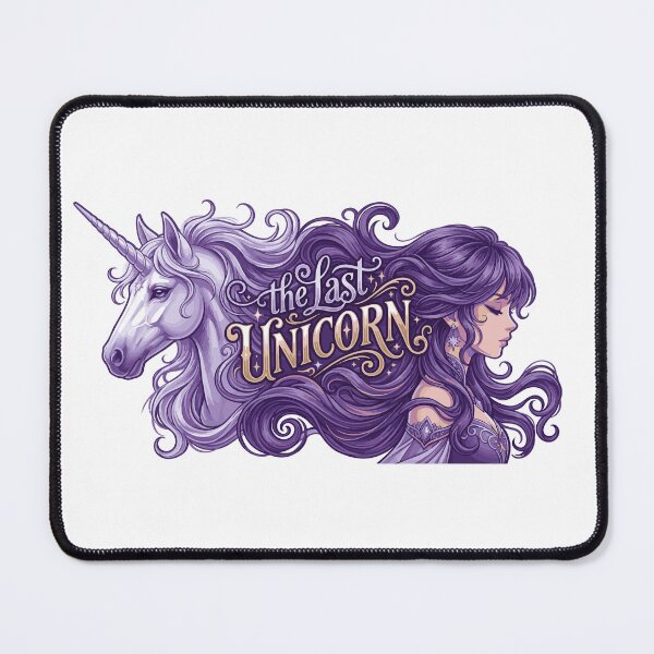 Item preview, the last unicorn designed and sold by YasminTaha.