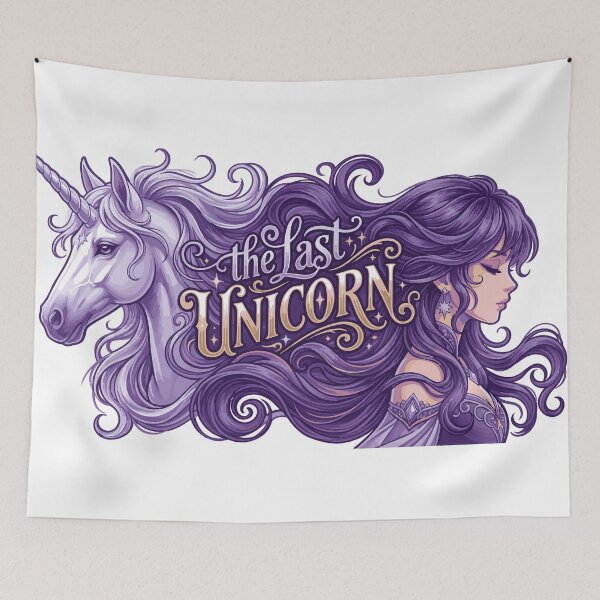 Item preview, the last unicorn designed and sold by YasminTaha.