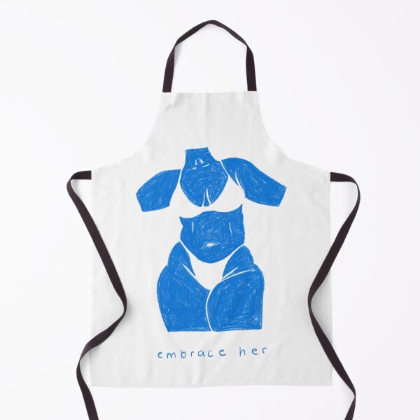 Item preview, Female body silhouette - embrace her designed and sold by madebyklein.