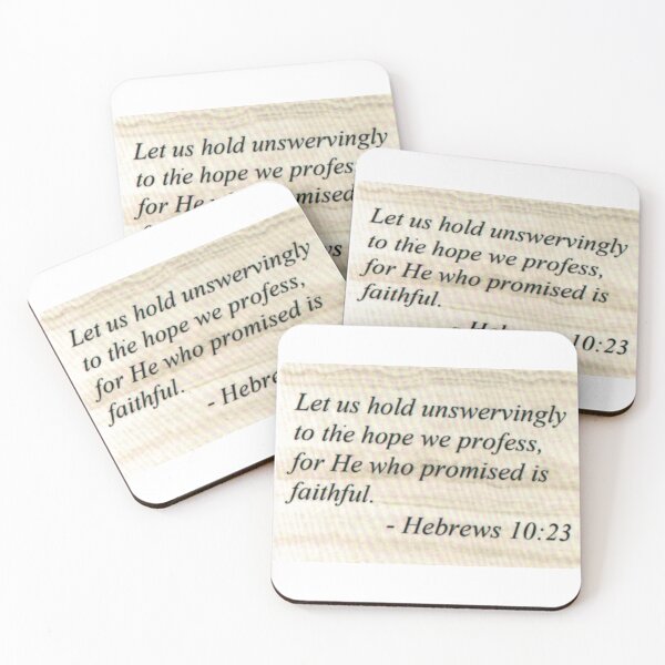 Item preview, Hebrews 10:23 designed and sold by di-Vera-Rosati.