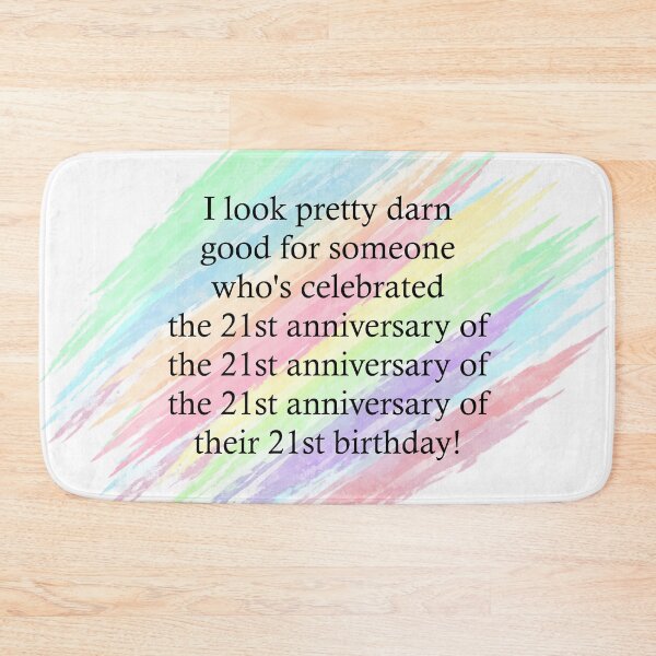 Item preview, Funny 84th Birthday Quote Design designed and sold by MissTerryWoman.