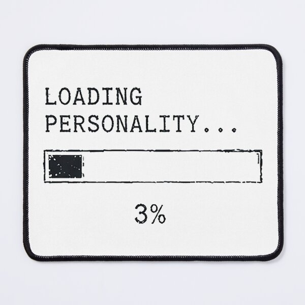 Item preview, MODES - loading personality blk designed and sold by MetusArt.