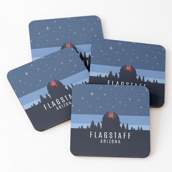 Item preview, Flagstaff Arizona Night Landscape designed and sold by PosterDevilCo.