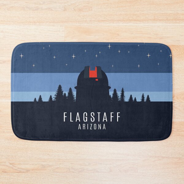 Item preview, Flagstaff Arizona Night Landscape designed and sold by PosterDevilCo.