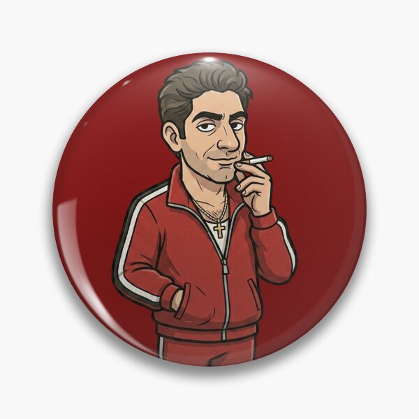 Item preview, The Sopranos Family Cuties - Christopher - "Regularness of Life"  designed and sold by CleverCulture.