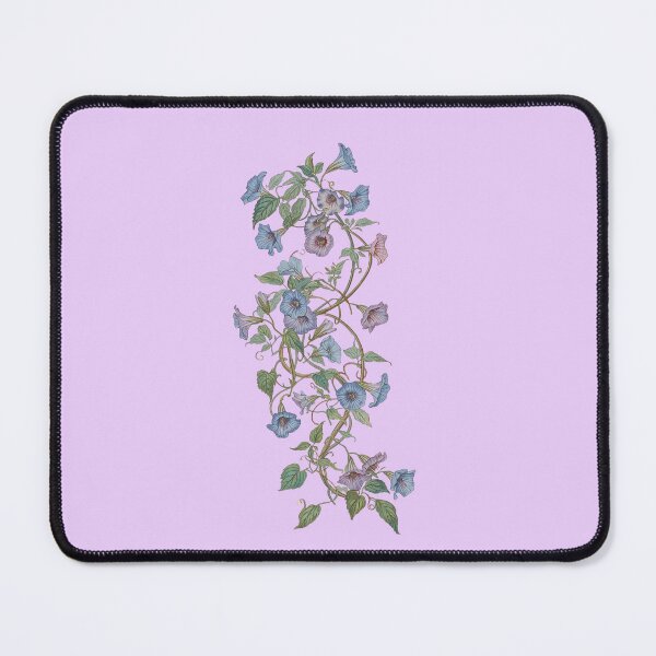 Item preview, Blue morning glory flower designed and sold by uunaa.