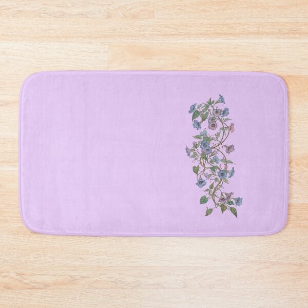 Item preview,  Blue morning glory flower  designed and sold by uunaa.