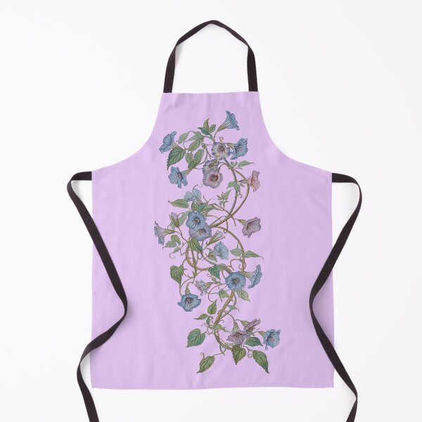 Item preview,  Blue morning glory flower  designed and sold by uunaa.