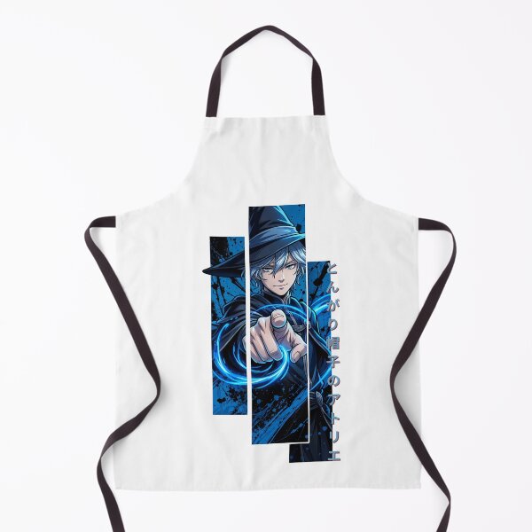 Item preview, Emerald Ink Sorceress - Geometric Anime Magic designed and sold by lamiarte.