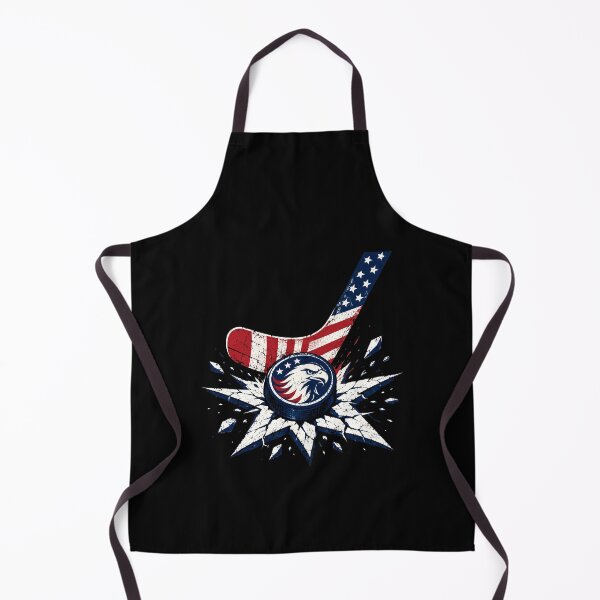 Item preview, 4th of July Ice Hockey Stick Puck US Flag Men Boys Kids designed and sold by clothesy7.