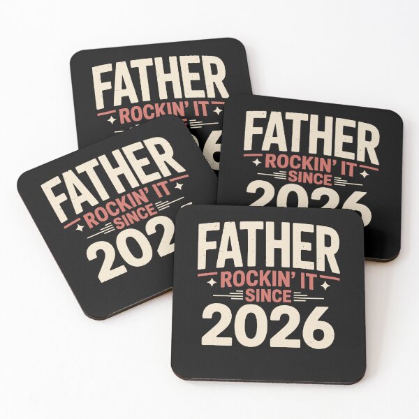 Item preview, Father Rockin It Since 2026 New Dad Father's Day Gift designed and sold by Say It With Ink.