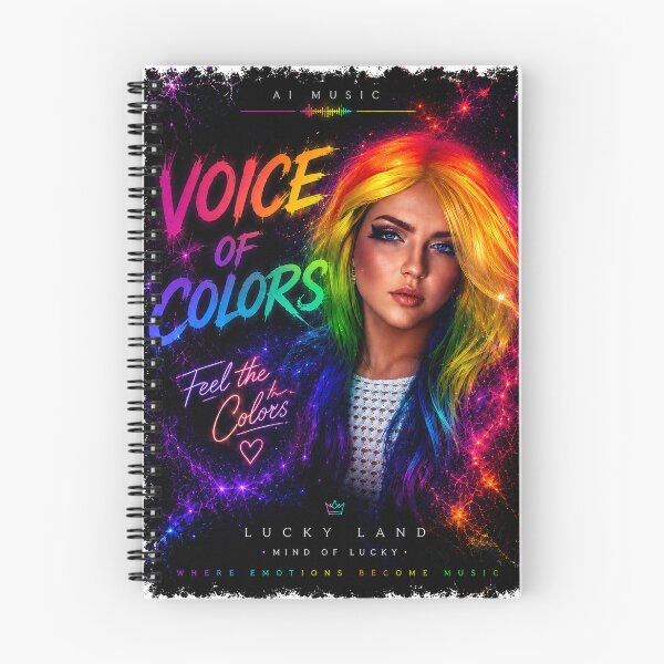 Item preview, Lucky - Voice of Colors designed and sold by Lucky Land .