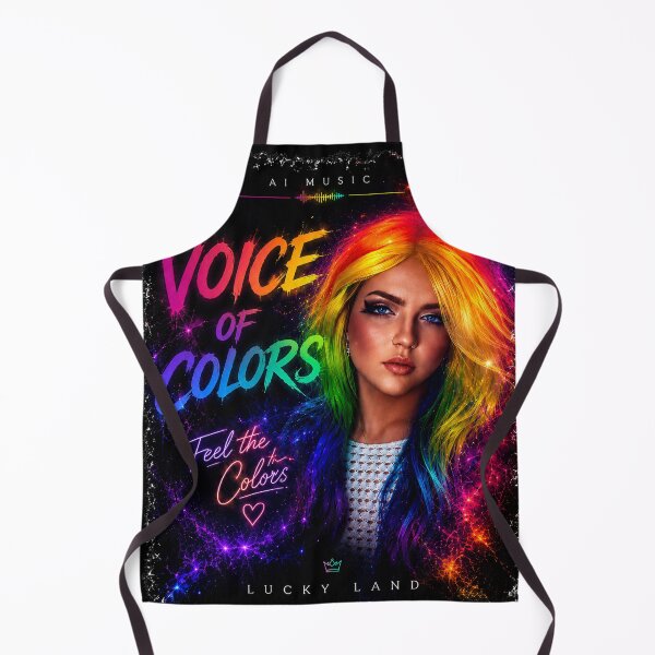 Artikelvorschau, Lucky - Voice of Colors entworfen und verkauft von Lucky Land .