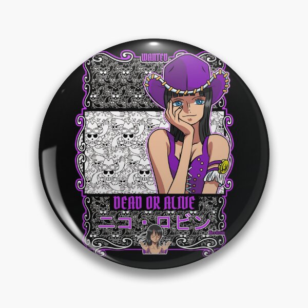 Item preview, Nico Robin – Devil Child designed and sold by ANIME HEAT.